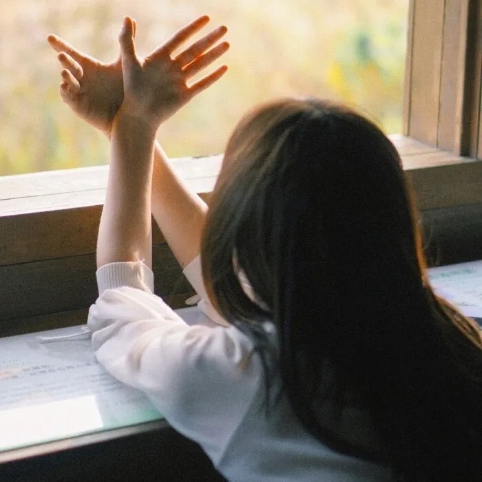 穿着旗袍的女孩